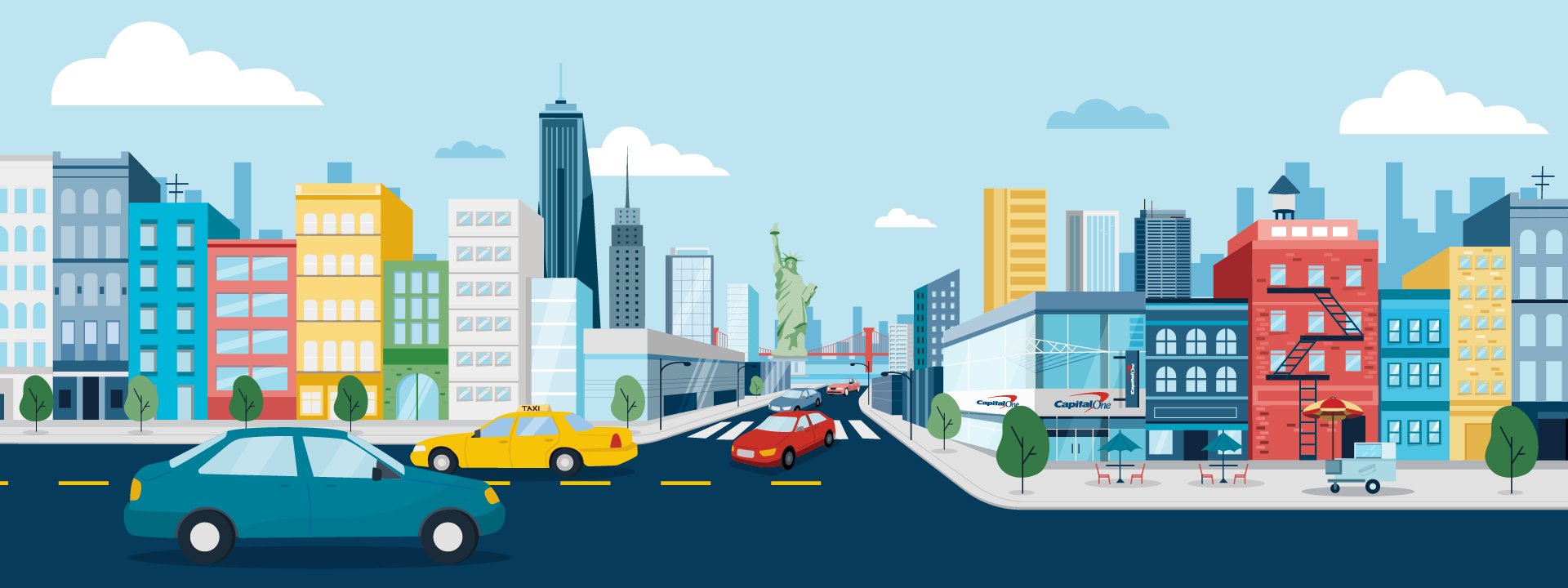 Capital One new york city corporate office location