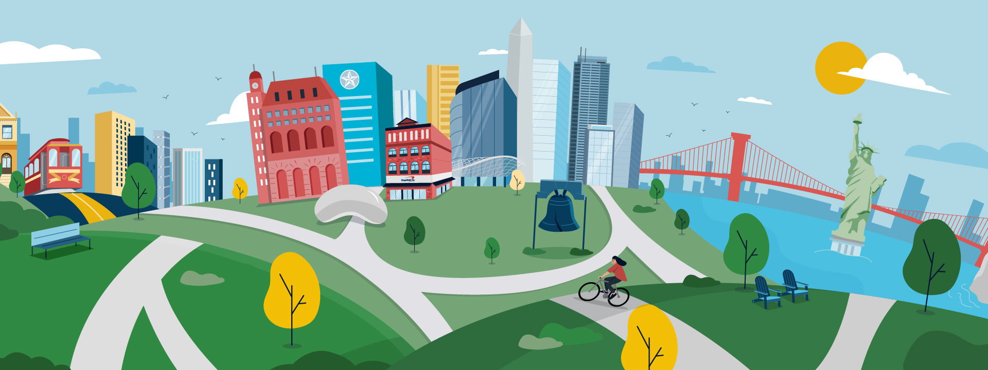 To get a glimpse at Life at Capital One, take a deeper look at some of our major people centers!