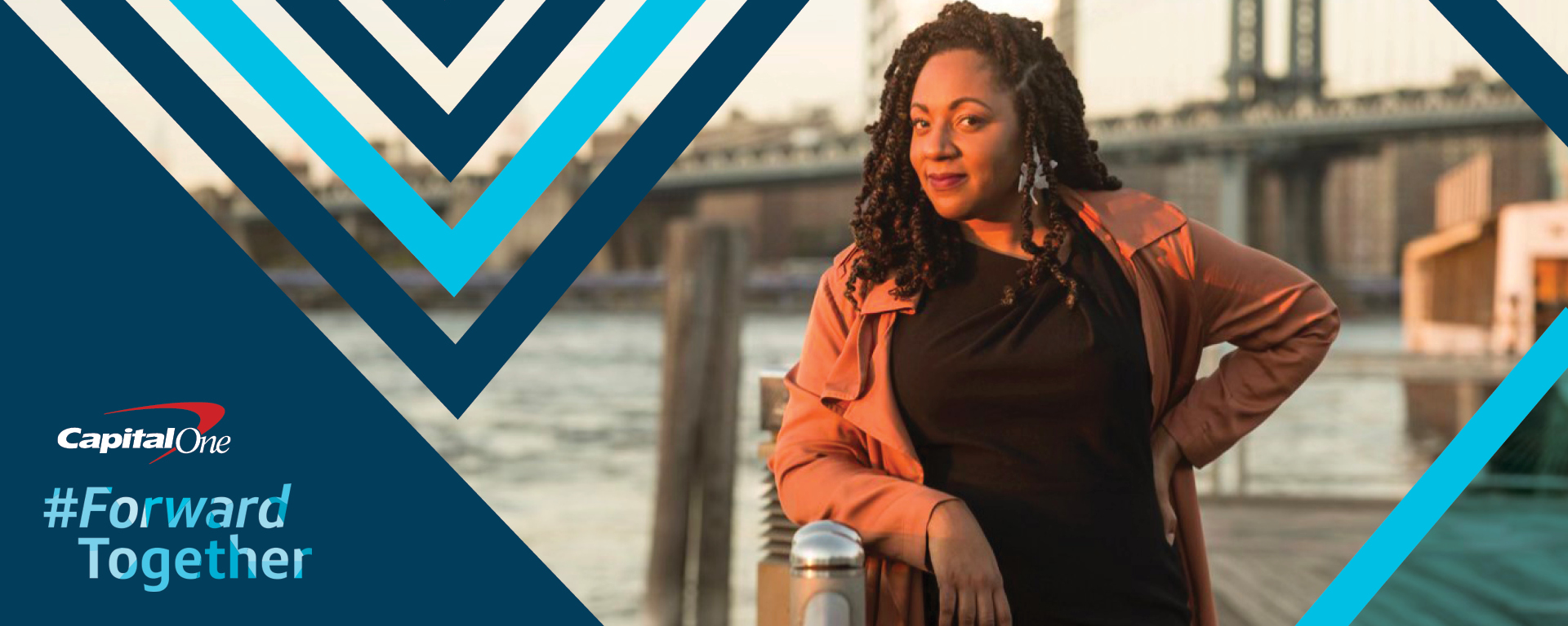 Cat Posey, a leader in Machine Learning and AI at Capital One, talks about her passion for opportunity for women in Tech