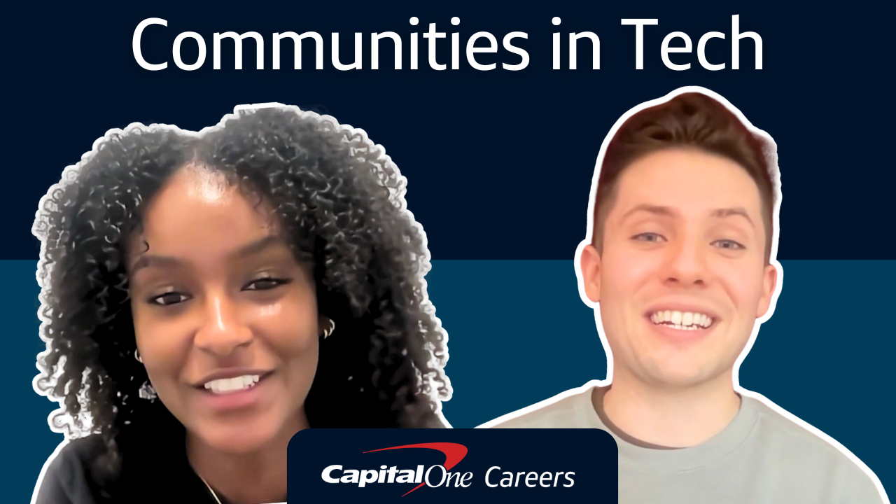 Video Title: How Capital One technologists drive innovation through community | ASK ASSOCIATES Ep. 2