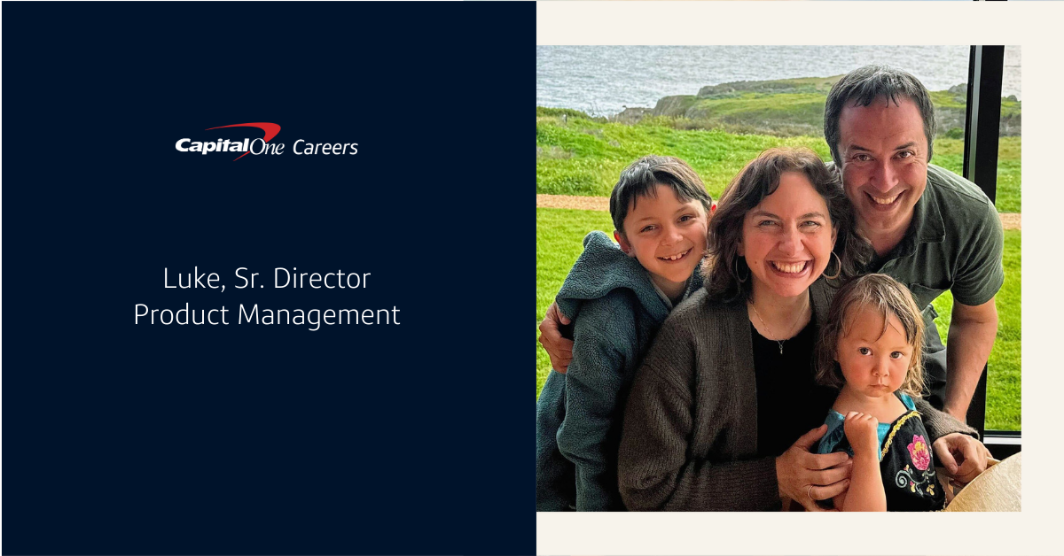 Luke Sr. Director Family Photo