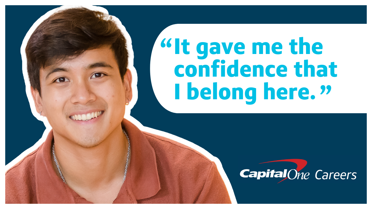 Jessica on Capital One's Students & Grads Programs