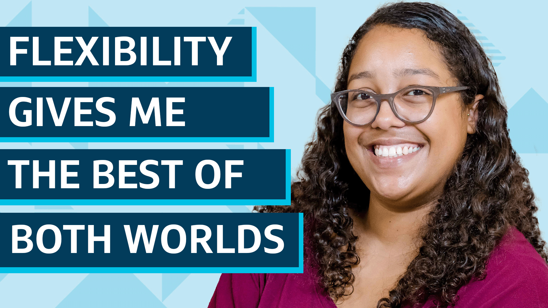 Darienne shares her experience as a Customer Care associate