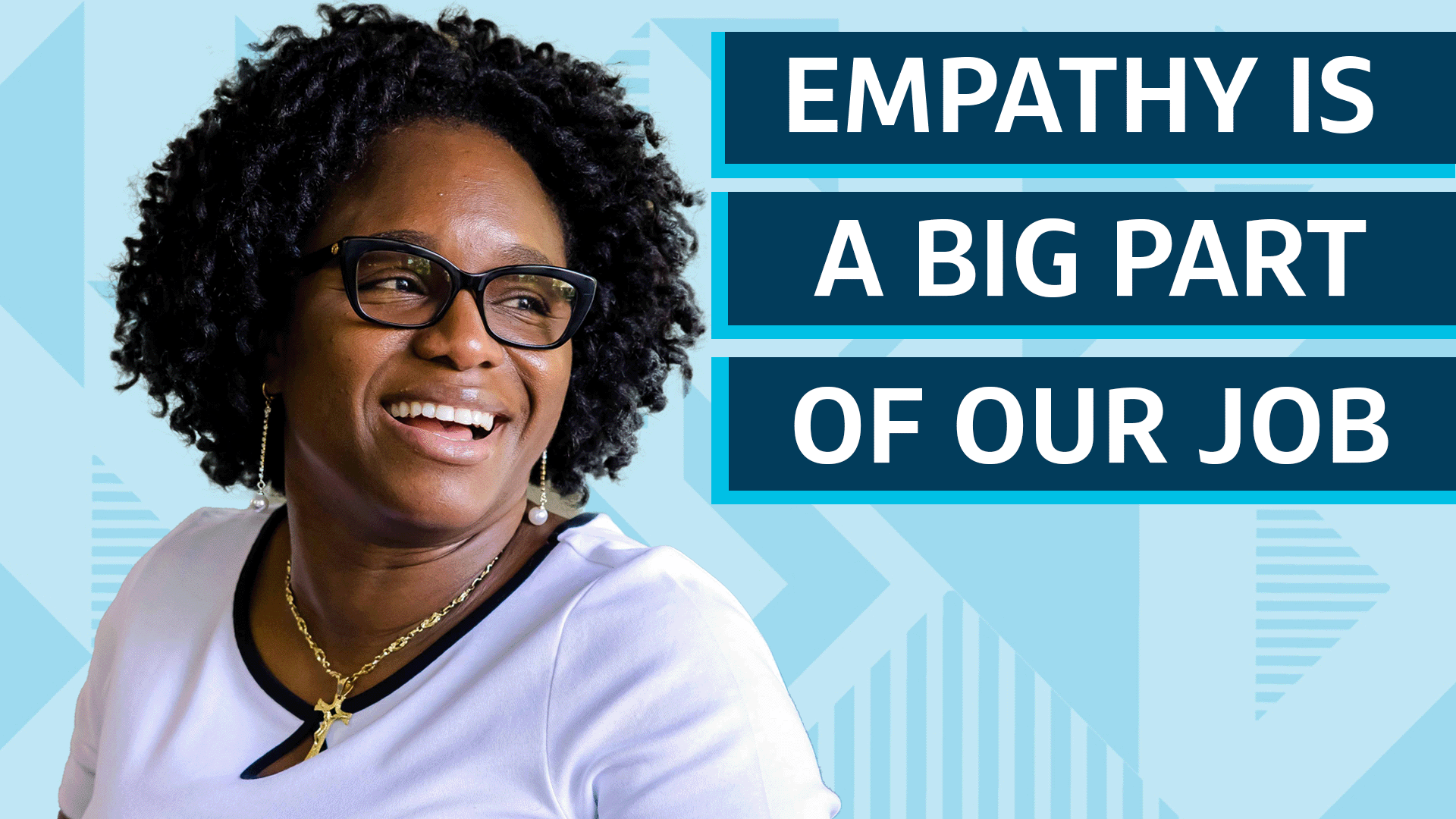 Jackie shares her experience as a Customer Care associate